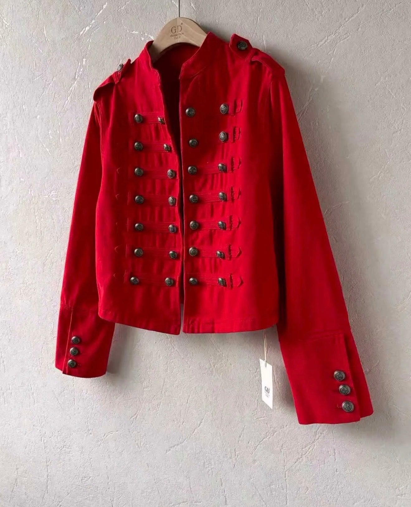 Military-Style Jacket