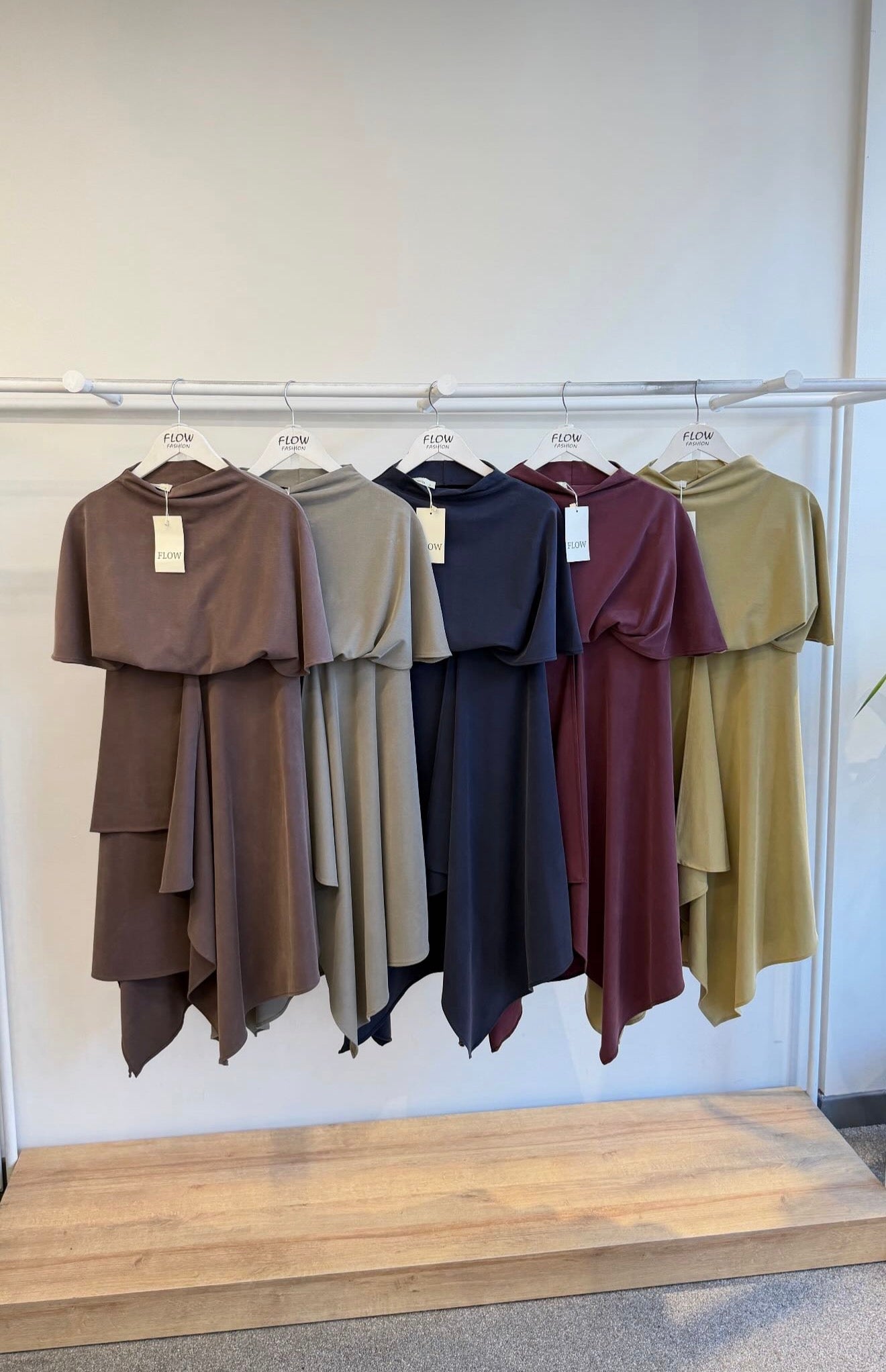 Draped Sage Co-ord