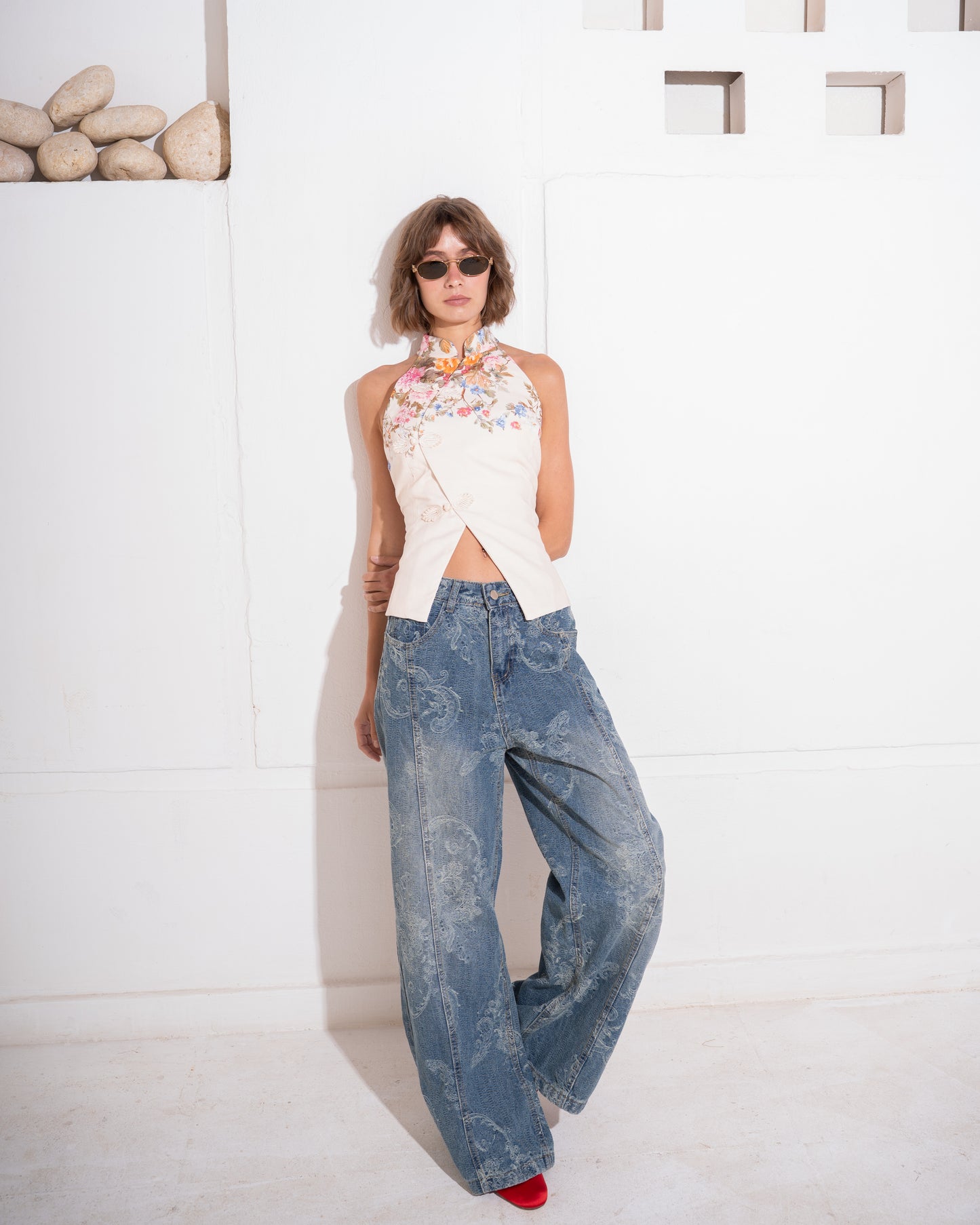 Blossom Mandarin Halter