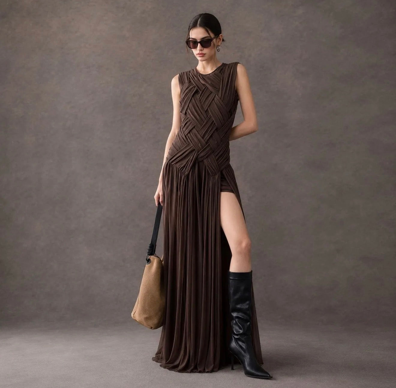 Braided Dress