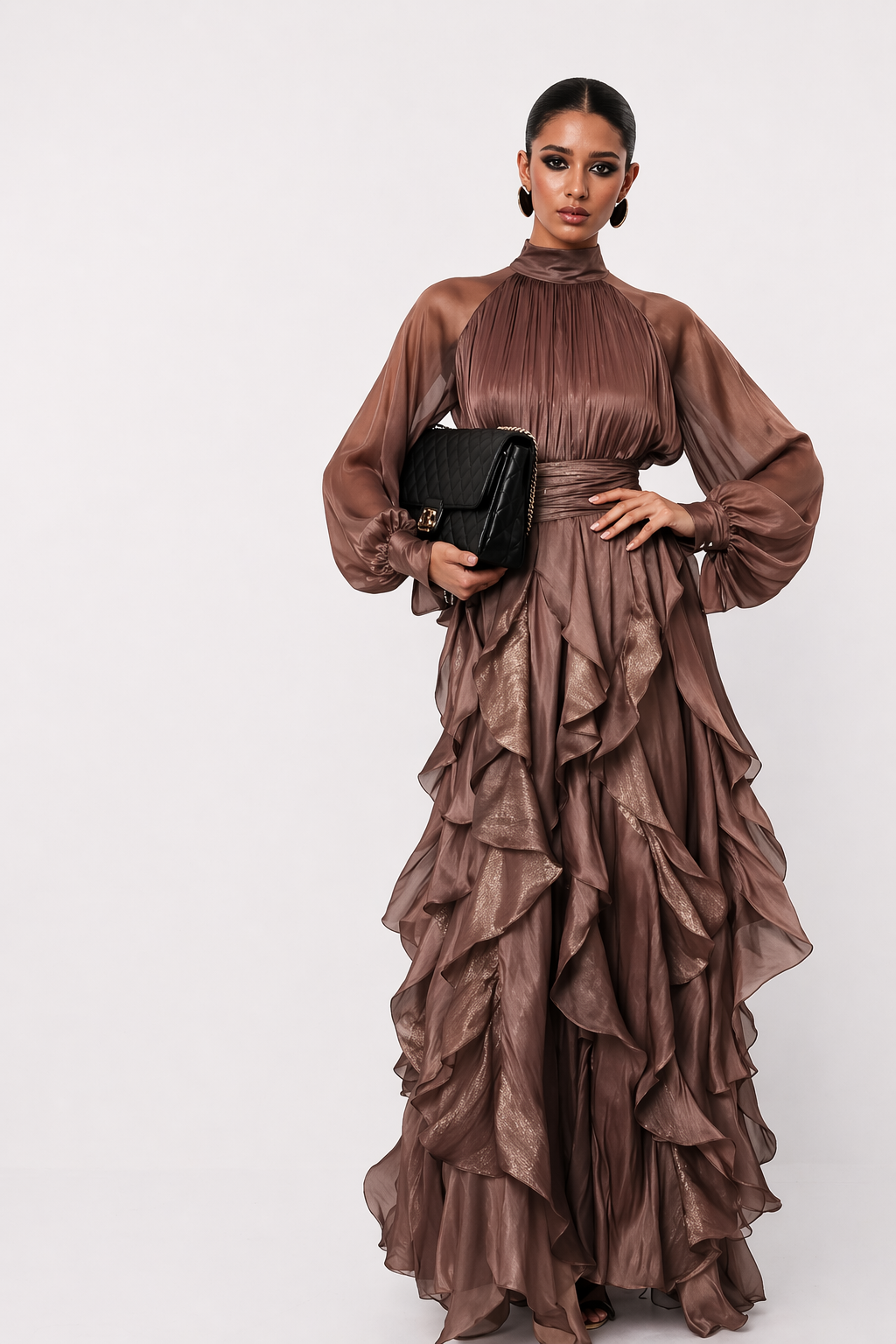 Ruffled Dress