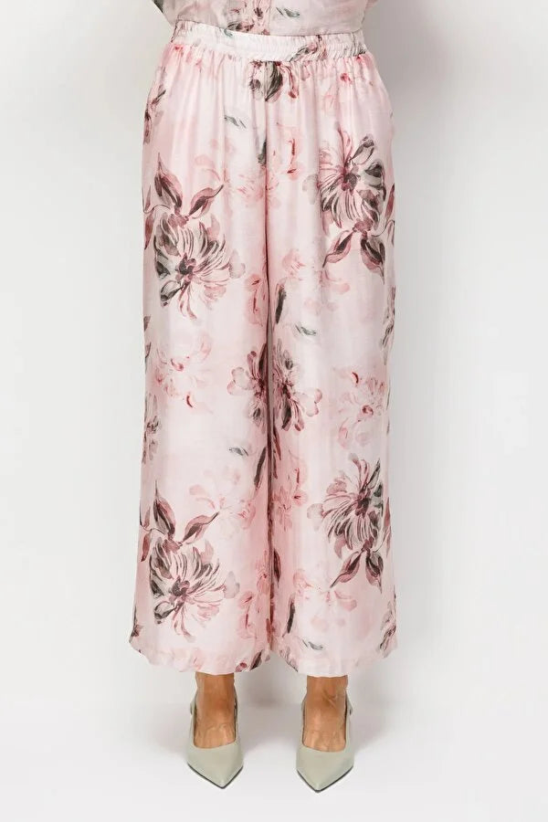 Blush Floral Pants