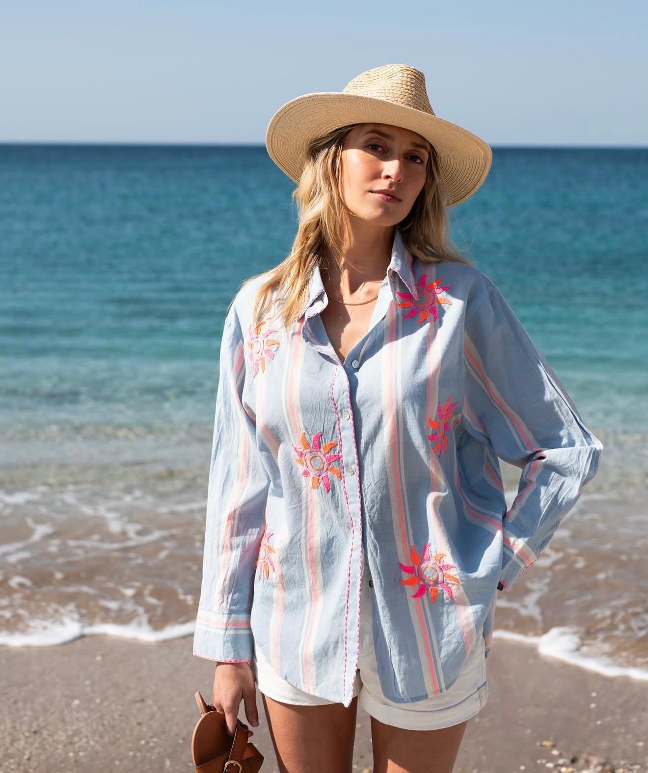 The Sunny Linen Shirt