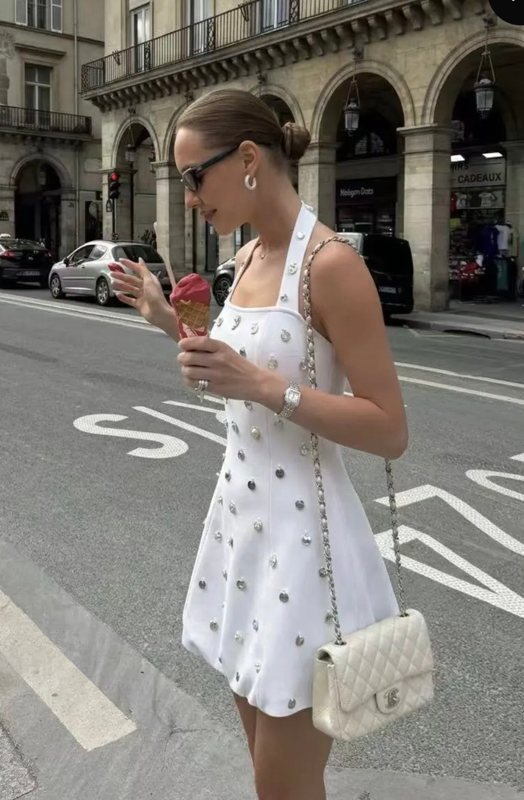 Jeweled Dress