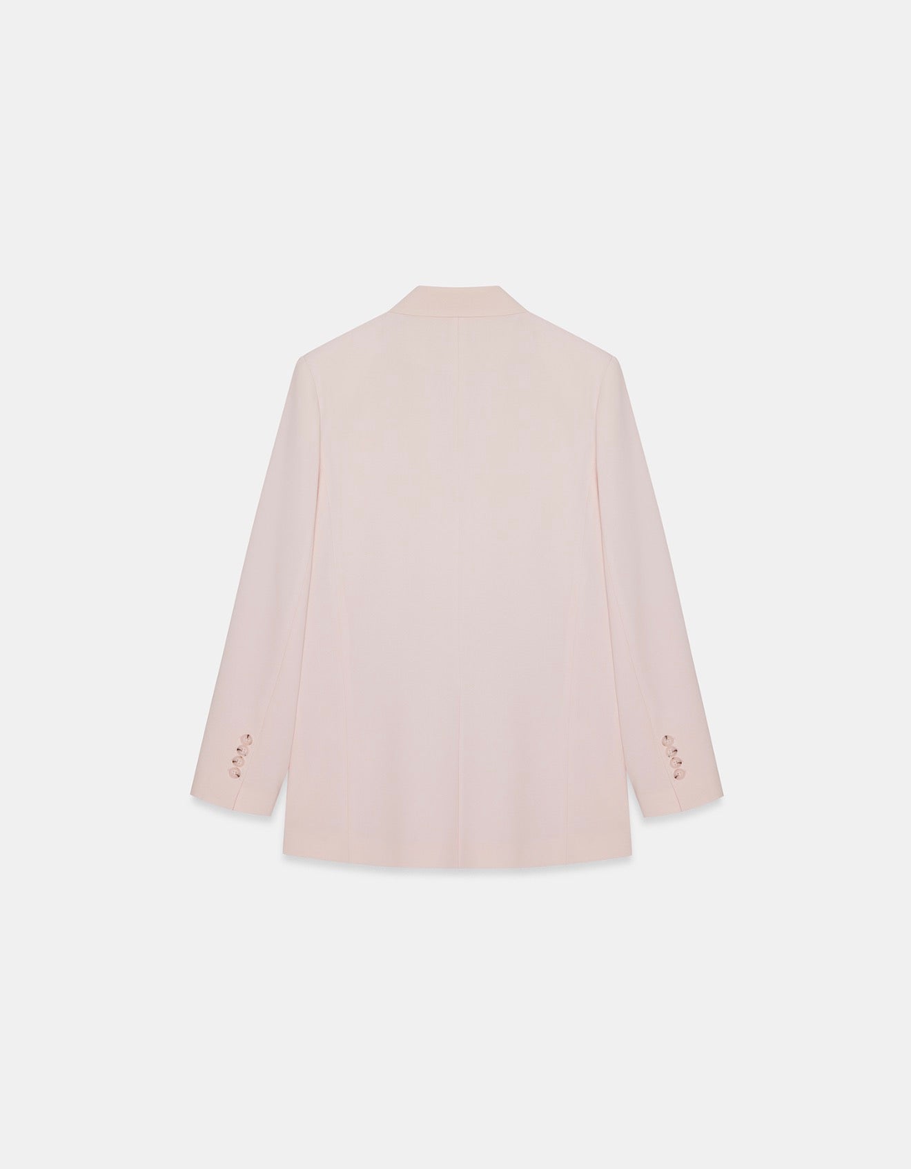 Pastel Button Blazer