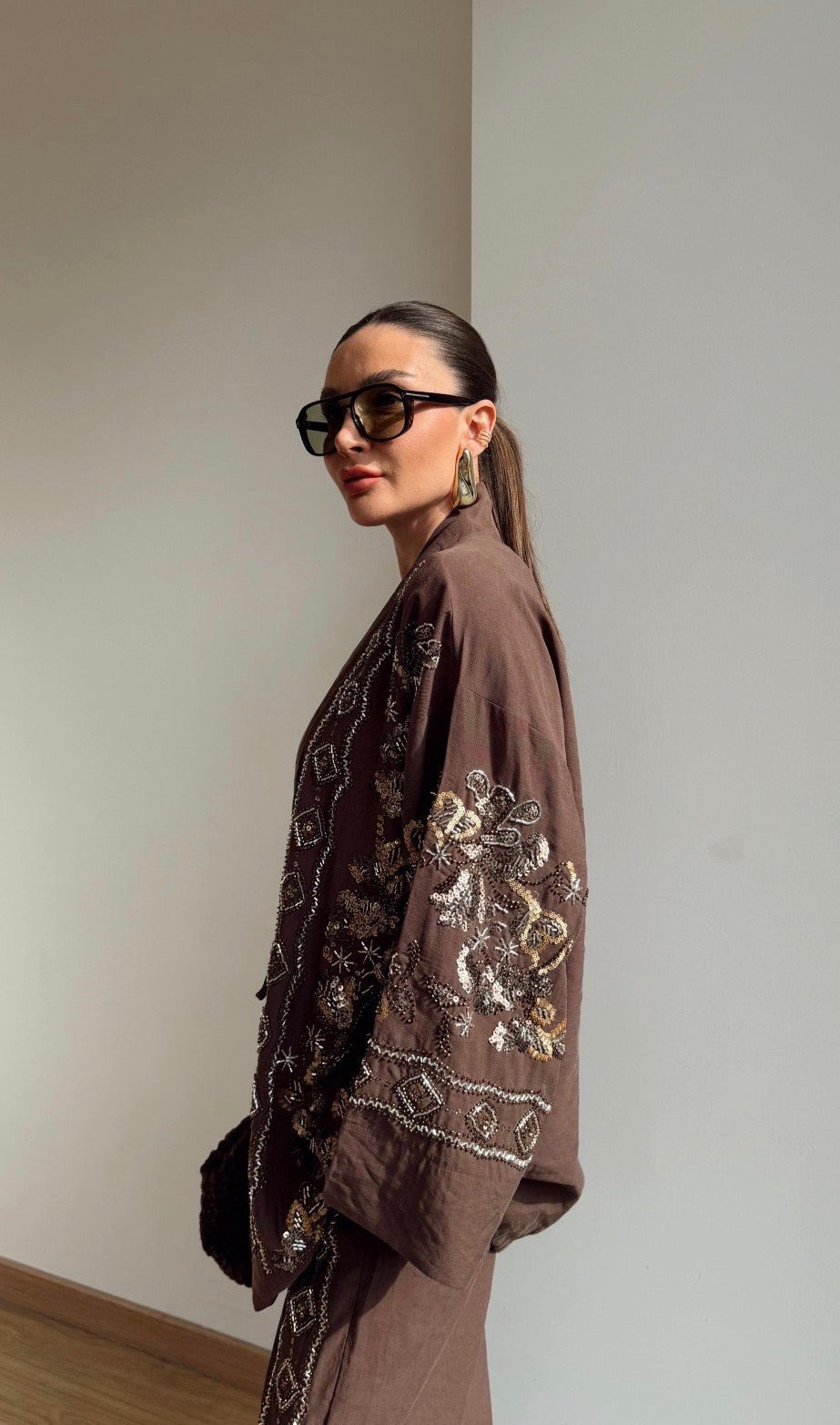 Embroidered Ensemble