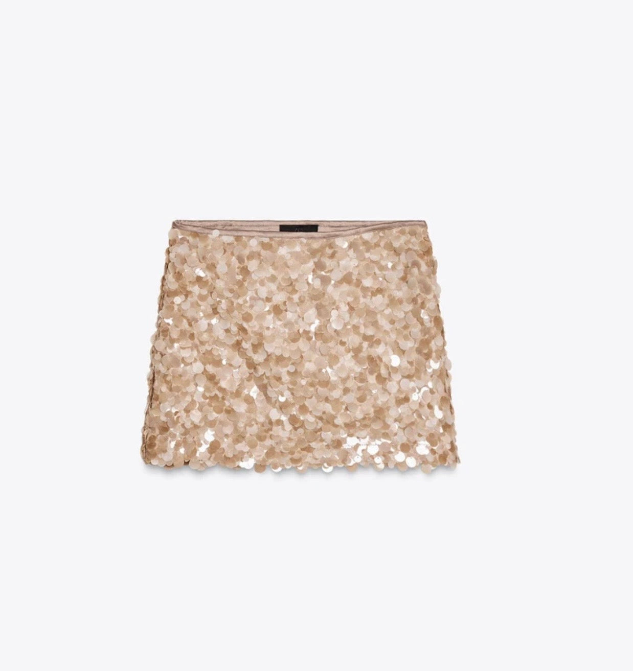 Sequin Colored Skirt