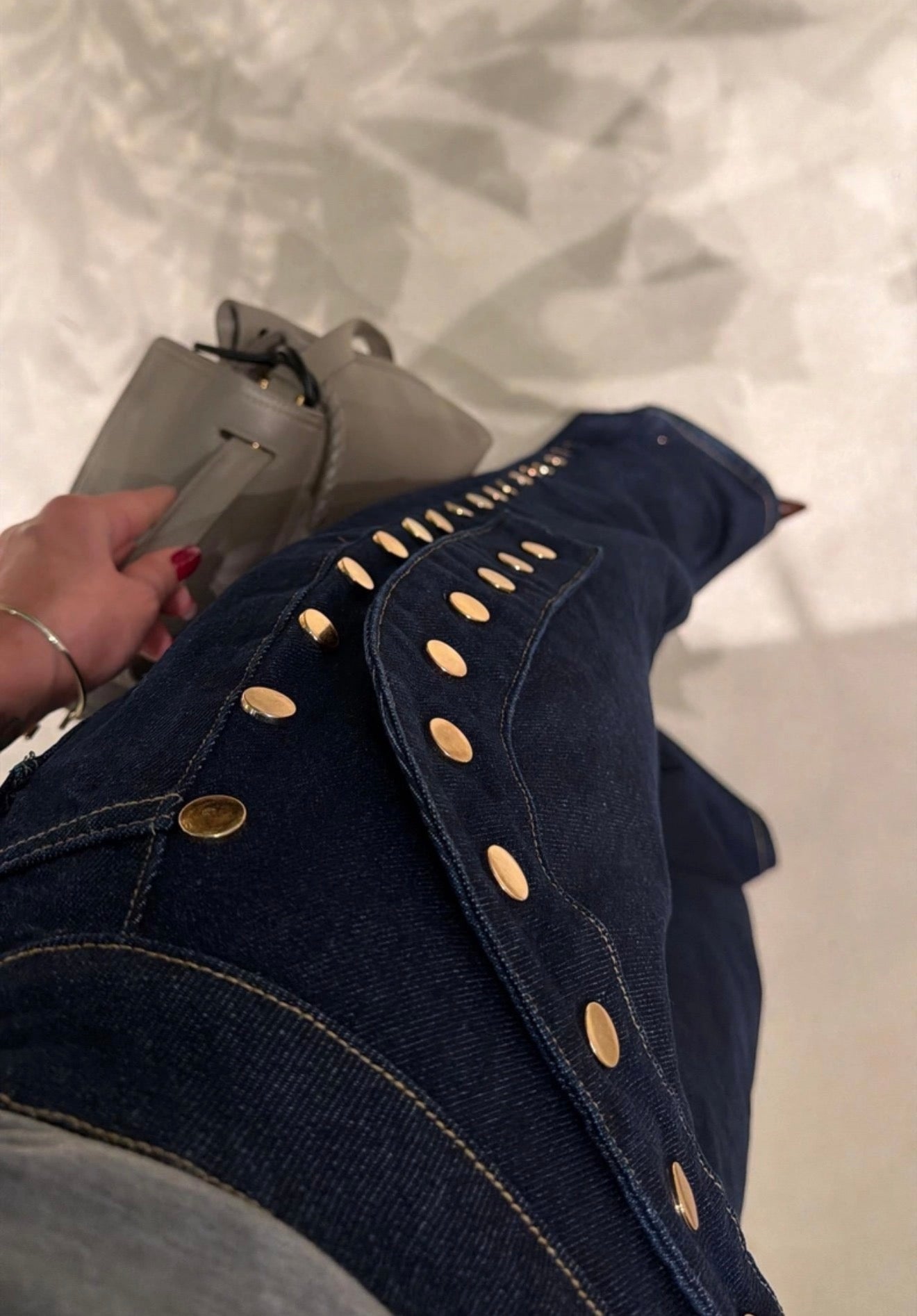 Statement Wide-Leg Denim