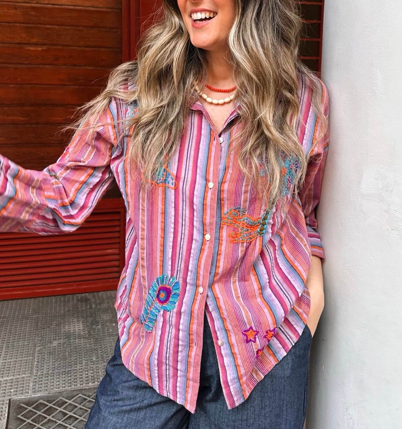 Boho Bloom Shirt