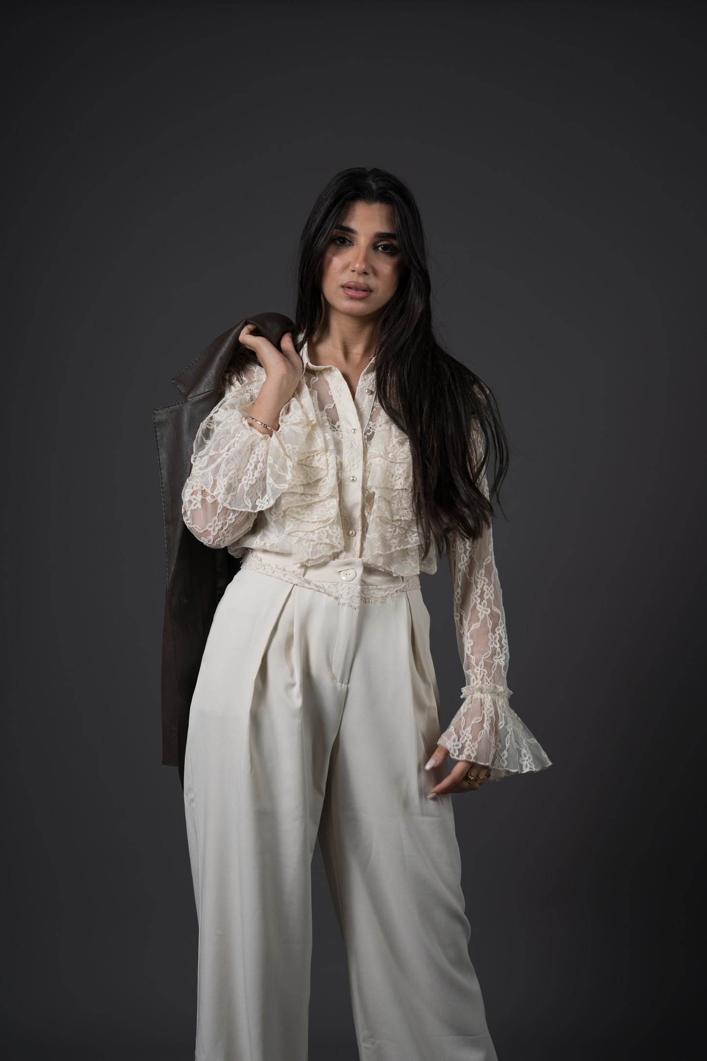 Vintage Tailored Trousers