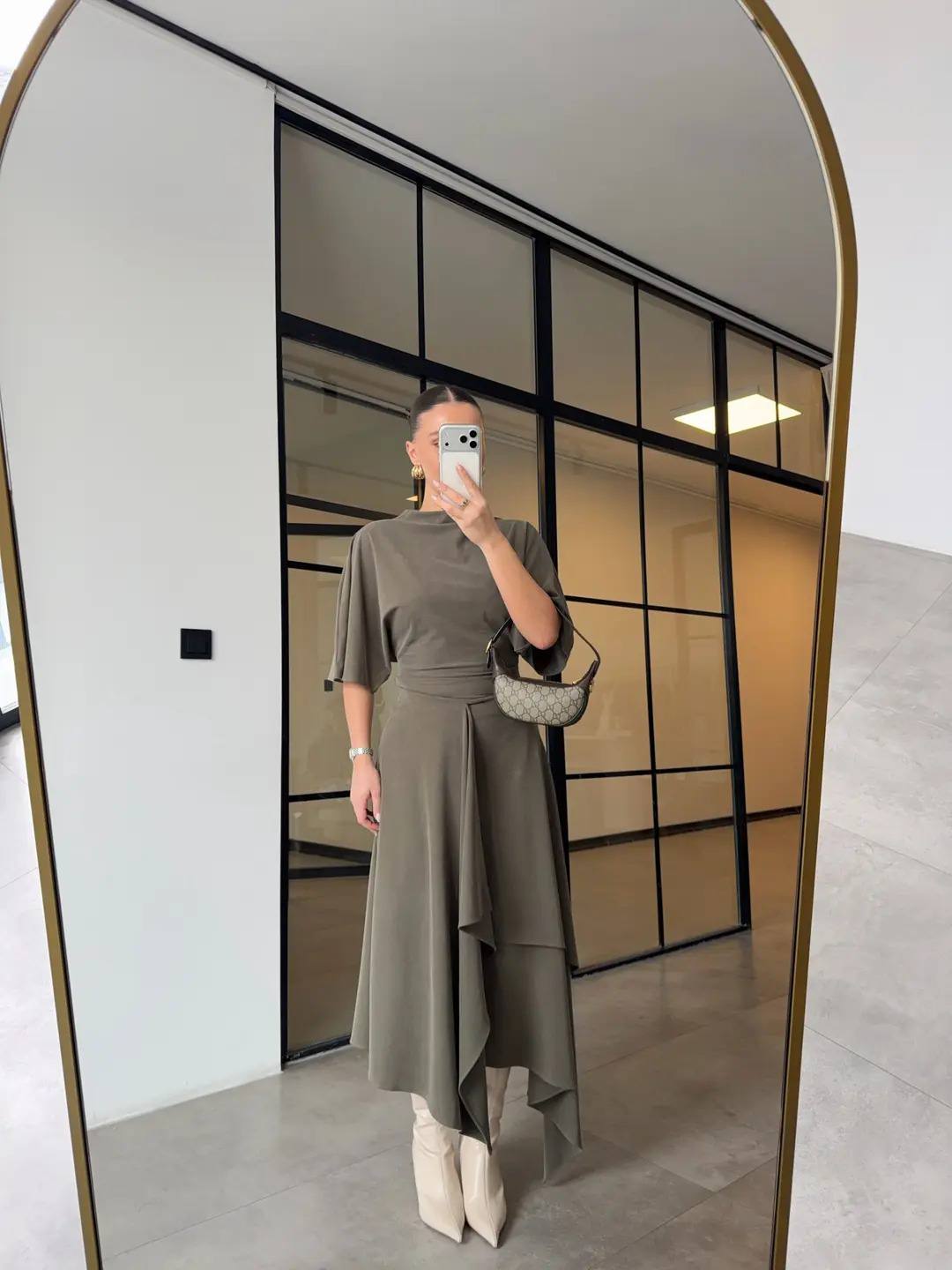 Draped Sage Co-ord