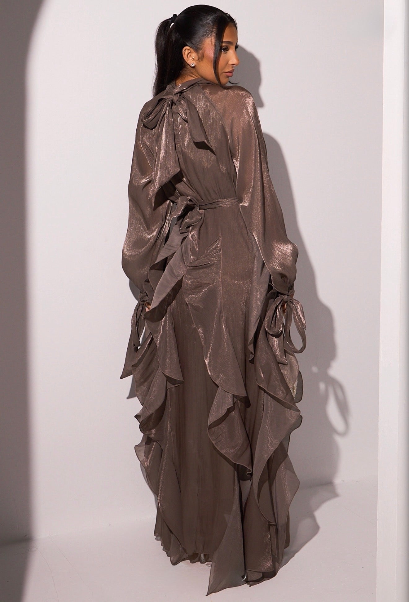 Ruffled Dress