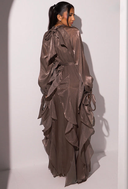 Ruffled Dress