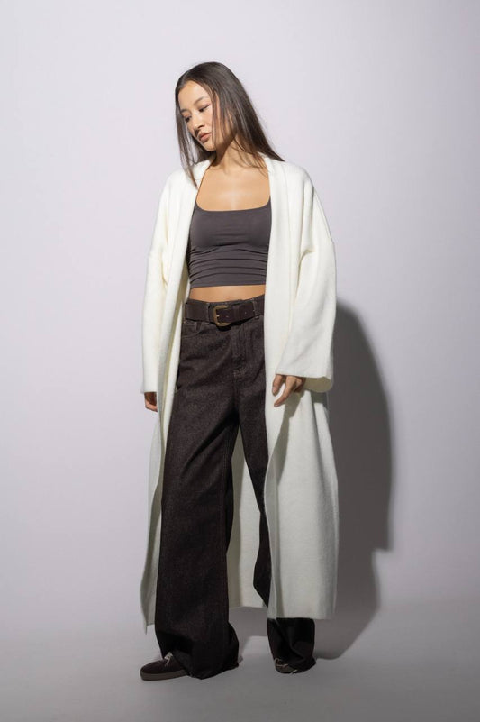 Long Knit Cardigan