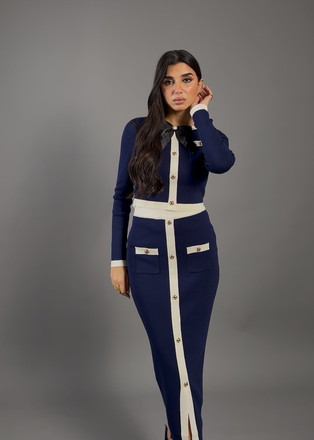 The Parisian Knit Set