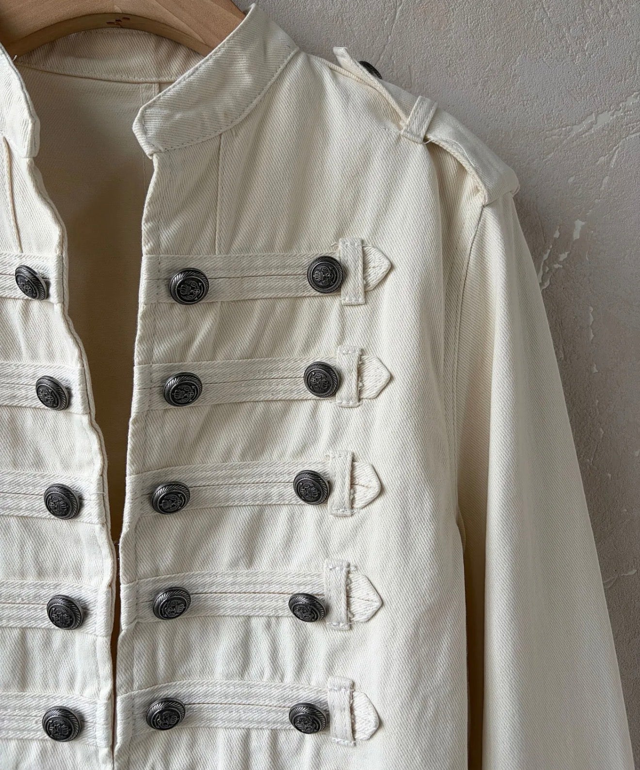 Military-Style Jacket