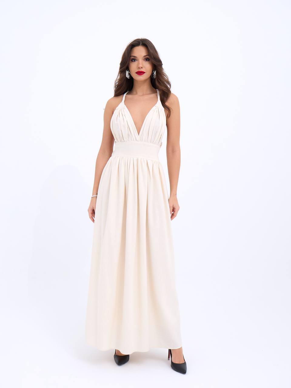 Flowy Goddess Maxi