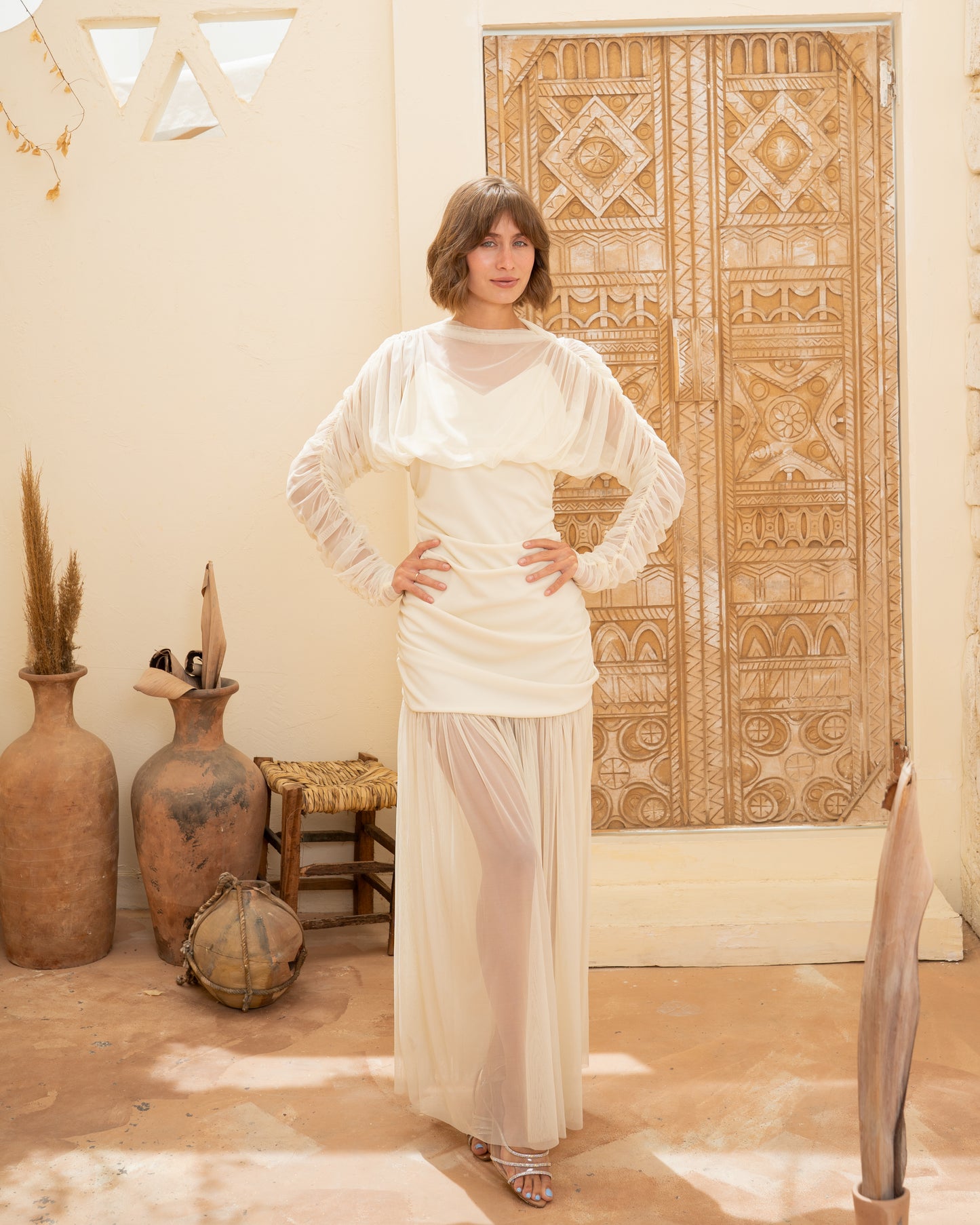 Tulle Maxi dress