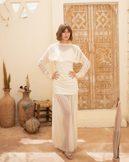 Tulle Maxi dress