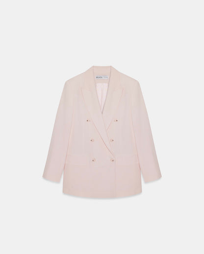 Pastel Button Blazer