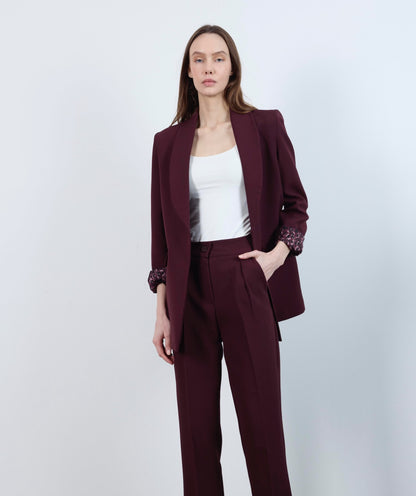Tailored Oversize Blazer