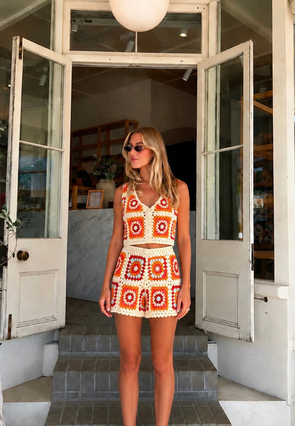 Sunburst Crochet Set