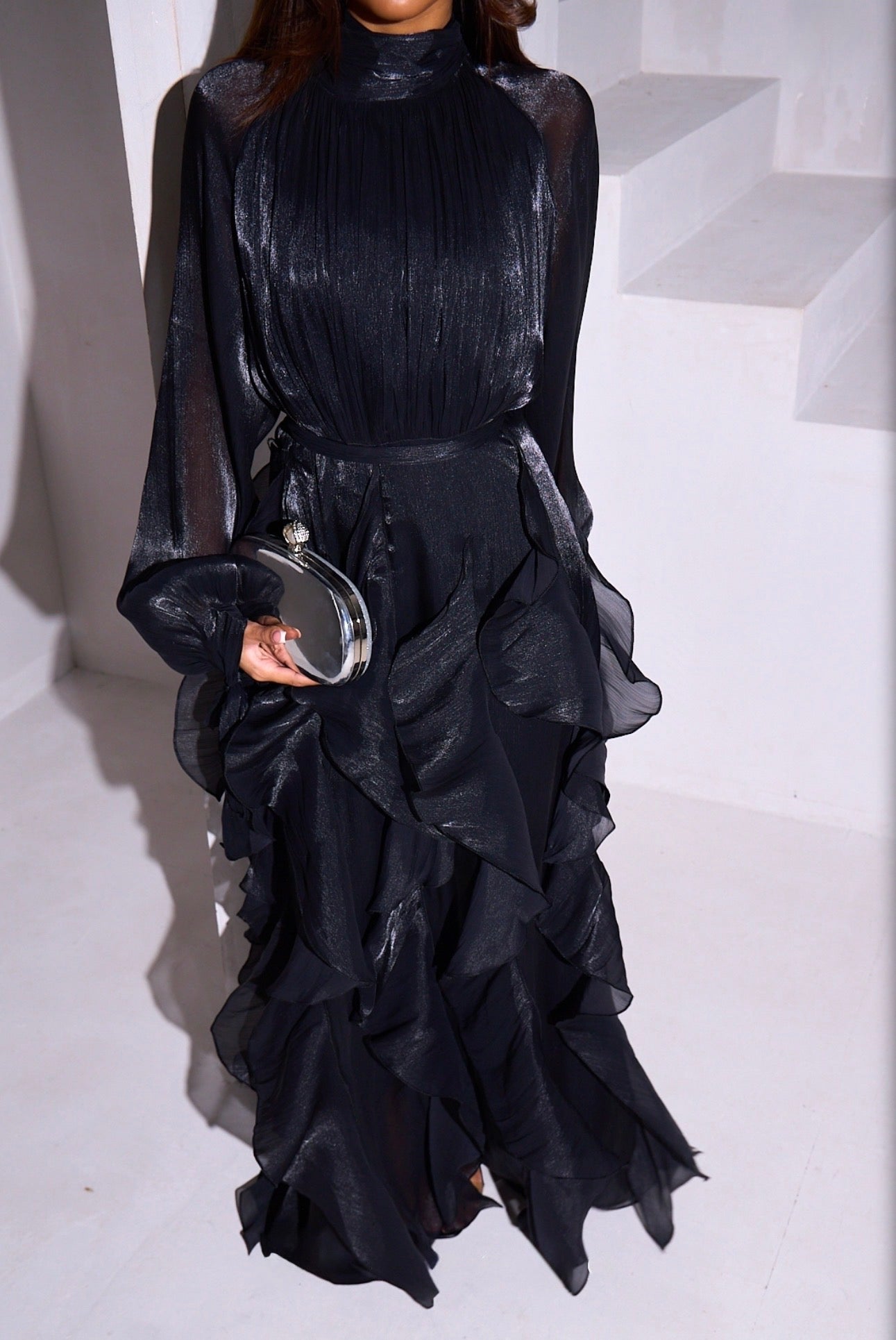 Ruffled Dress