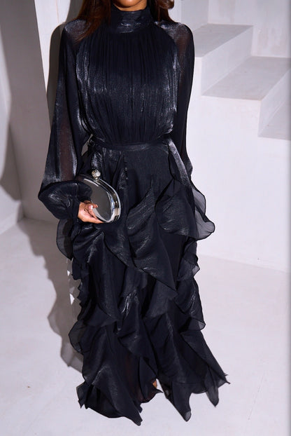 Ruffled Dress