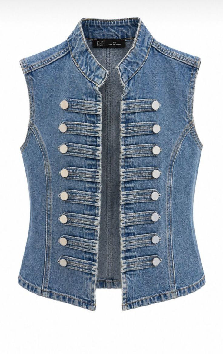 Napoleon Denim Vest