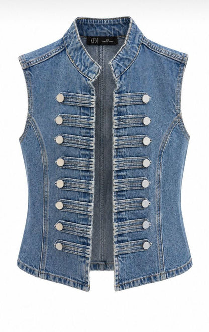 Napoleon Denim Vest