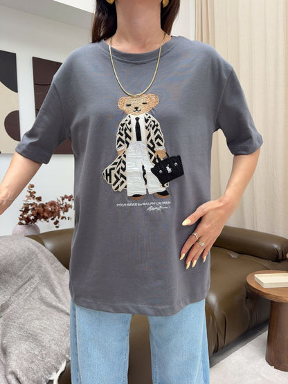 Polo Bear Graphic Tee