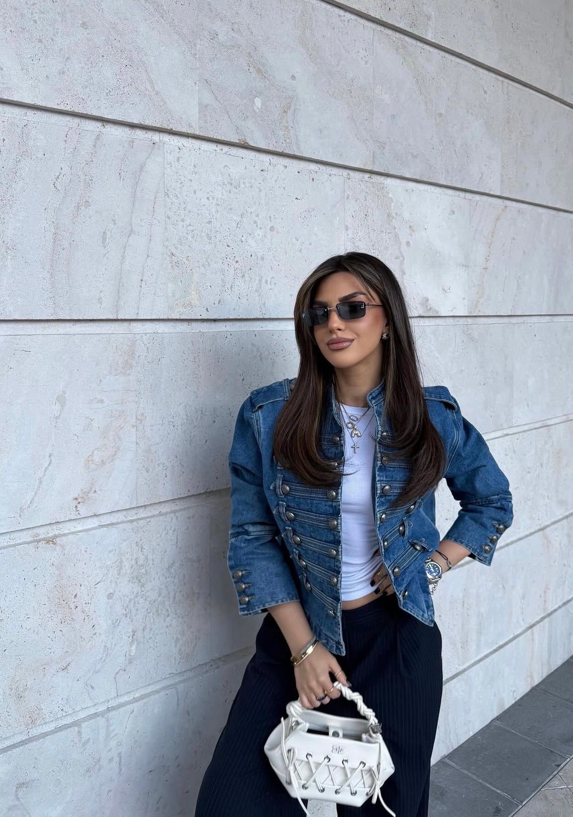 Napoleon Denim Jacket