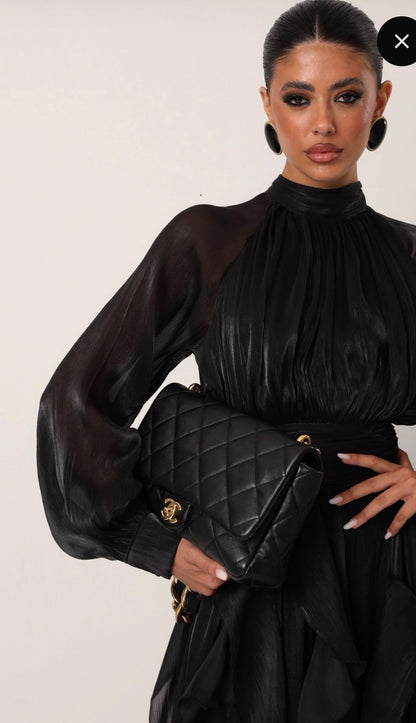 Ruffled Dress