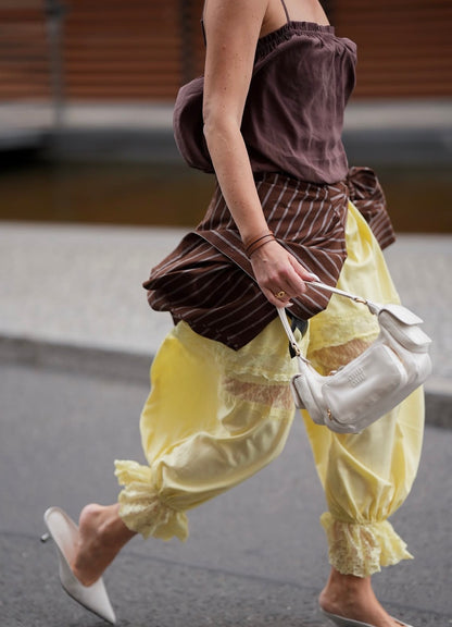 Balloon Laced Pants