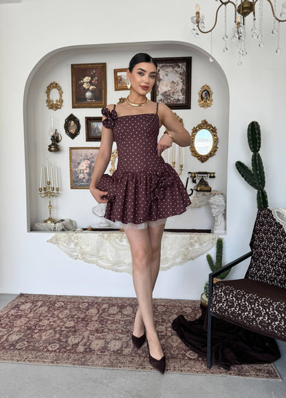 Polka Dot Bubble Dress
