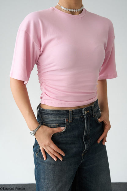 Rushed Side Tee