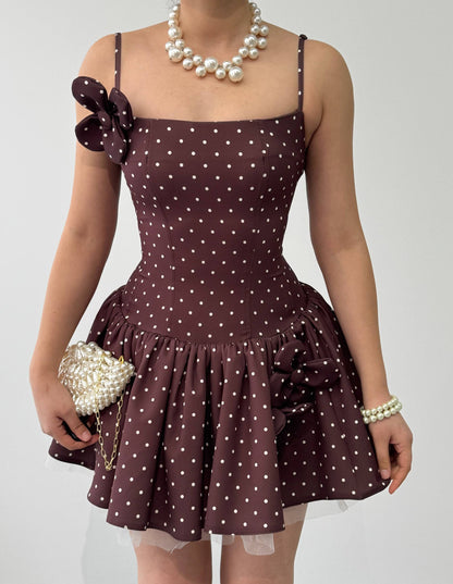 Polka Dot Bubble Dress