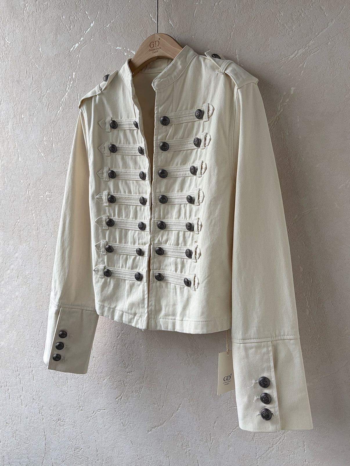 Military-Style Jacket