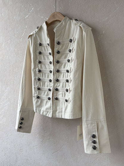 Military-Style Jacket