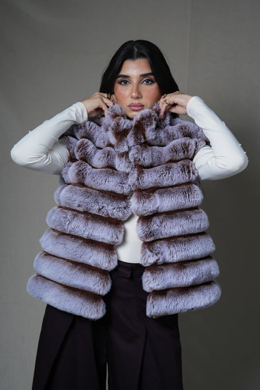 Aurora Faux Fur Vest