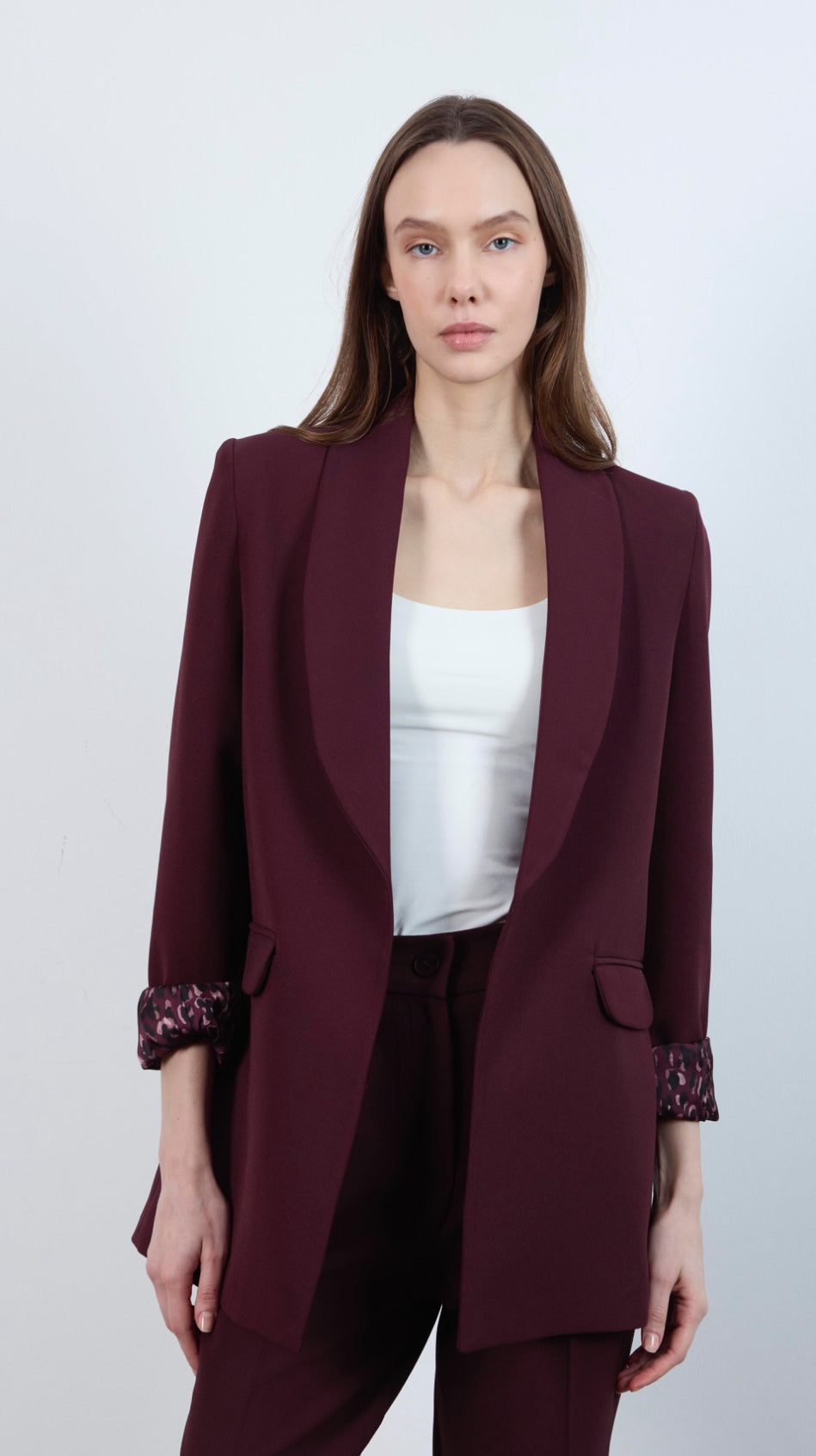 Tailored Oversize Blazer