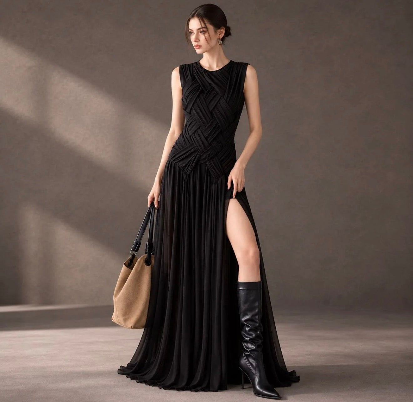 Braided Dress