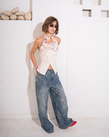 Blossom Mandarin Halter