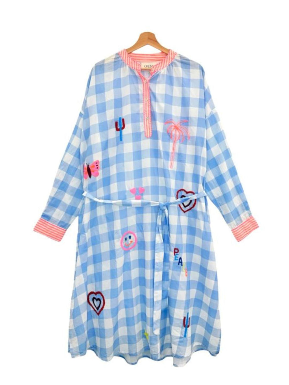 Seaside Shirt Dress