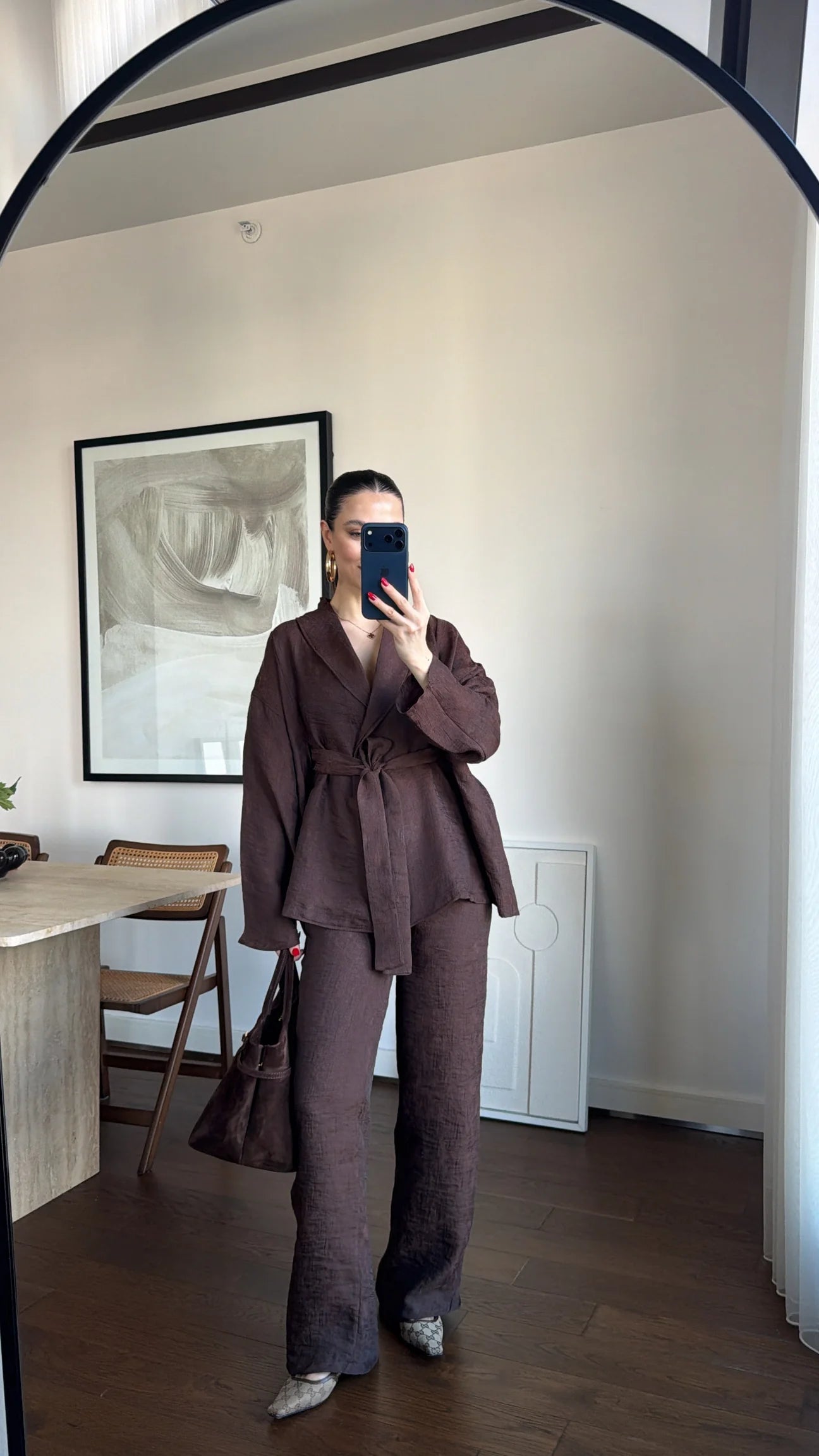 Relaxed Wrap Set