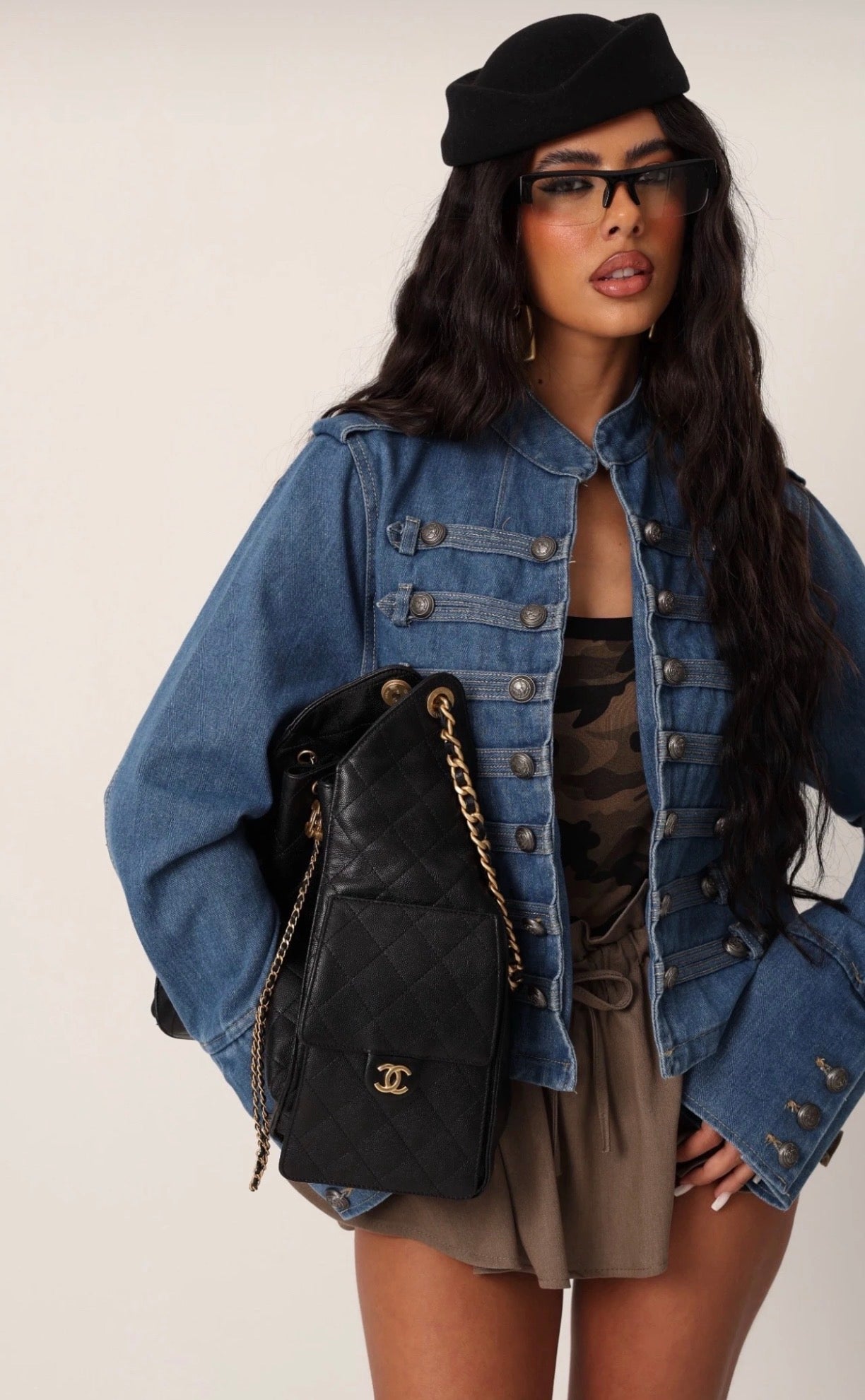 Napoleon Denim Jacket