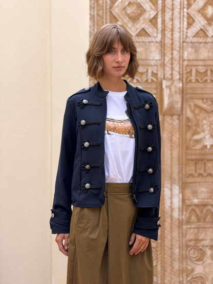 Navy Napoleon Jacket