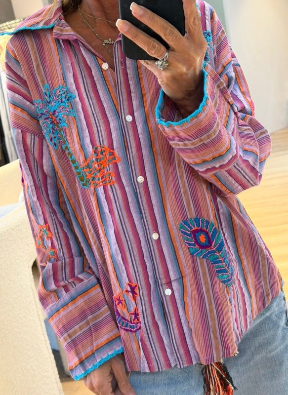 Boho Bloom Shirt