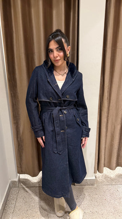 The Two-Way Luxe Trench