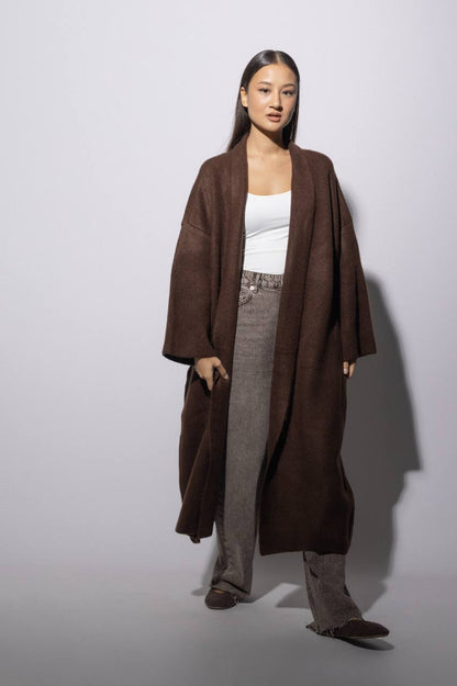 Long Knit Cardigan